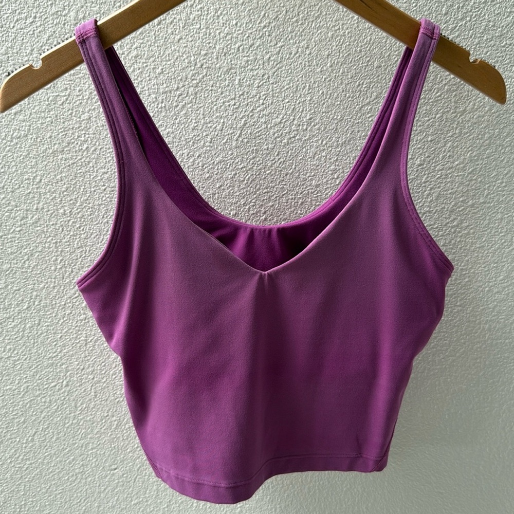 Lululemon Align cami size 8